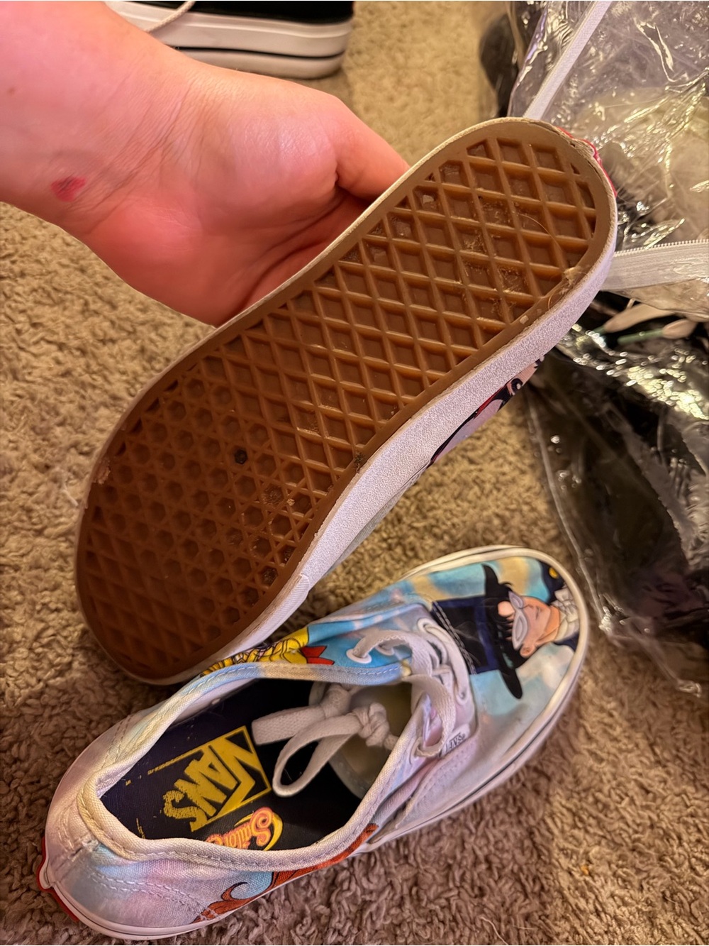 Sailor Moon Vans - Picture 3 of 5